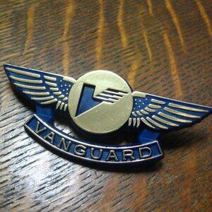 Vanguard Airlines Wings Pin